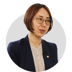 言葉以外の感謝の表し方について話す島野友加里FP
